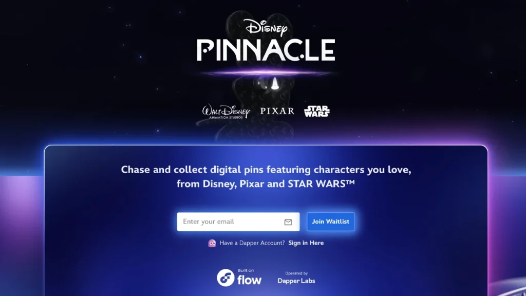 Disney Pinnacle